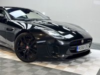 USED 2018 68 JAGUAR F-TYPE 3.0 V6 GPF R-Dynamic Coupe 2dr Petrol Auto Euro 6 (s/s) (380 ps) ONE OWNER