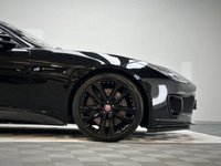 USED 2018 68 JAGUAR F-TYPE 3.0 V6 GPF R-Dynamic Coupe 2dr Petrol Auto Euro 6 (s/s) (380 ps) ONE OWNER