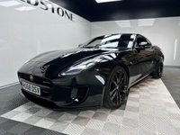 USED 2018 68 JAGUAR F-TYPE 3.0 V6 GPF R-Dynamic Coupe 2dr Petrol Auto Euro 6 (s/s) (380 ps) ONE OWNER