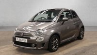 USED 2017 66 FIAT 500 0.9 TwinAir S Hatchback 3dr Petrol Dualogic Euro 6 (s/s) (85 bhp) 