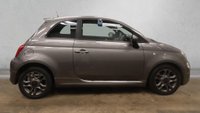 USED 2017 66 FIAT 500 0.9 TwinAir S Hatchback 3dr Petrol Dualogic Euro 6 (s/s) (85 bhp) 