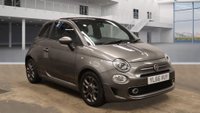 USED 2017 66 FIAT 500 0.9 TwinAir S Hatchback 3dr Petrol Dualogic Euro 6 (s/s) (85 bhp) 