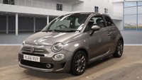 USED 2017 66 FIAT 500 0.9 TwinAir S Hatchback 3dr Petrol Dualogic Euro 6 (s/s) (85 bhp) 