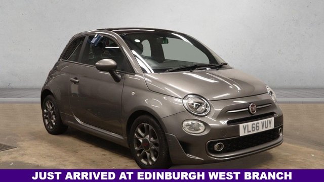 View our Fiat 500 range