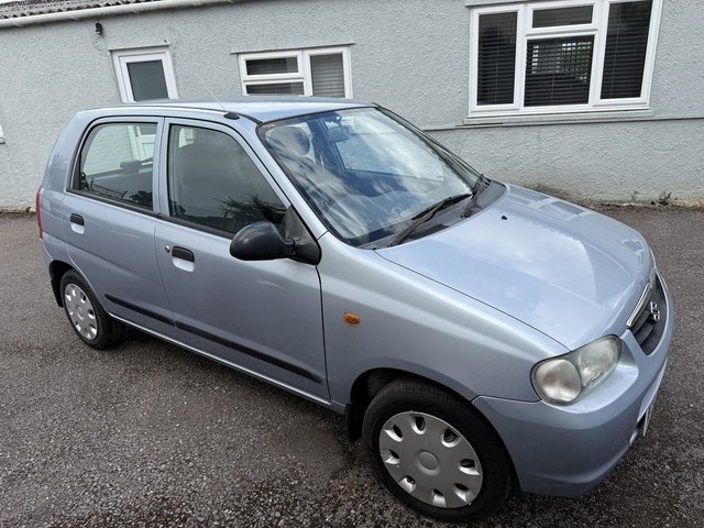 2003 SUZUKI ALTO 1.1 GL HATCHBACK 5DR PETROL MANUAL 119 G KM, 61 BHP YEAR... photo