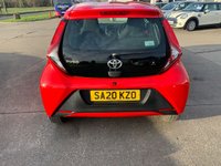USED 2020 20 TOYOTA AYGO 1.0 VVT-i x Hatchback 5dr Petrol Manual Euro 6 (71 ps) 