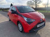 USED 2020 20 TOYOTA AYGO 1.0 VVT-i x Hatchback 5dr Petrol Manual Euro 6 (71 ps) 