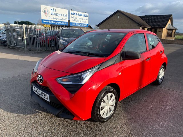 2020 TOYOTA AYGO