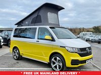 USED 2020 70 VOLKSWAGEN TRANSPORTER Xscape camper 2.0 TDI T30 Diesel Manual 110 bhp 4 berth  