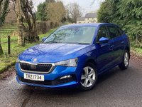 USED 2022 SKODA SCALA 1.0 TSI SE Hatchback 5dr Petrol Manual Euro 6 (s/s) (110 ps) PARKING SENSORS-BLUETOOTH-CRUISE CTRL-6 Months Warranty