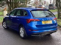 USED 2022 SKODA SCALA 1.0 TSI SE Hatchback 5dr Petrol Manual Euro 6 (s/s) (110 ps) PARKING SENSORS-BLUETOOTH-CRUISE CTRL-6 Months Warranty