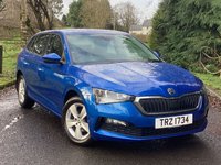 USED 2022 SKODA SCALA 1.0 TSI SE Hatchback 5dr Petrol Manual Euro 6 (s/s) (110 ps) PARKING SENSORS-BLUETOOTH-CRUISE CTRL-6 Months Warranty