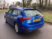 USED 2022 SKODA SCALA 1.0 TSI SE Hatchback 5dr Petrol Manual Euro 6 (s/s) (110 ps) PARKING SENSORS-BLUETOOTH-CRUISE CTRL-6 Months Warranty