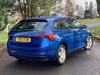 USED 2022 SKODA SCALA 1.0 TSI SE Hatchback 5dr Petrol Manual Euro 6 (s/s) (110 ps) PARKING SENSORS-BLUETOOTH-CRUISE CTRL-6 Months Warranty