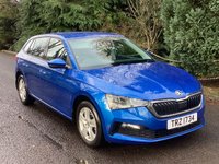 USED 2022 SKODA SCALA 1.0 TSI SE Hatchback 5dr Petrol Manual Euro 6 (s/s) (110 ps) PARKING SENSORS-BLUETOOTH-CRUISE CTRL-6 Months Warranty