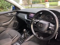 USED 2022 SKODA SCALA 1.0 TSI SE Hatchback 5dr Petrol Manual Euro 6 (s/s) (110 ps) PARKING SENSORS-BLUETOOTH-CRUISE CTRL-6 Months Warranty
