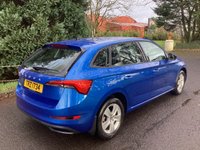 USED 2022 SKODA SCALA 1.0 TSI SE Hatchback 5dr Petrol Manual Euro 6 (s/s) (110 ps) PARKING SENSORS-BLUETOOTH-CRUISE CTRL-6 Months Warranty