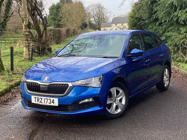 View our SKODA SCALA