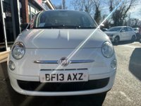 USED 2013 13 FIAT 500 1.2 Pop Hatchback 3dr Petrol Manual Euro 4 (69 bhp) 2 KEYS~SERVICE WITH 8 STAMPS