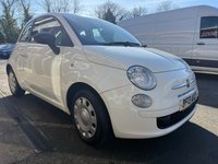 USED 2013 13 FIAT 500 1.2 Pop Hatchback 3dr Petrol Manual Euro 4 (69 bhp) 2 KEYS~SERVICE WITH 8 STAMPS