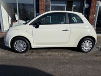 USED 2013 13 FIAT 500 1.2 Pop Hatchback 3dr Petrol Manual Euro 4 (69 bhp) 2 KEYS~SERVICE WITH 8 STAMPS