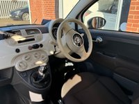 USED 2013 13 FIAT 500 1.2 Pop Hatchback 3dr Petrol Manual Euro 4 (69 bhp) 2 KEYS~SERVICE WITH 8 STAMPS
