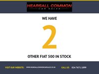 USED 2013 13 FIAT 500 1.2 Pop Hatchback 3dr Petrol Manual Euro 4 (69 bhp) 2 KEYS~SERVICE WITH 8 STAMPS