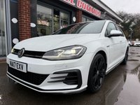 USED 2017 17 VOLKSWAGEN GOLF 2.0 TDI BlueMotion Tech GTD Hatchback 5dr Diesel Manual Euro 6 (s/s) (184 ps) GREAT SERVICE 7 STAMPS~SAT NAV