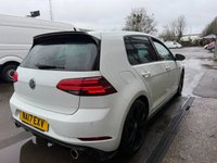 USED 2017 17 VOLKSWAGEN GOLF 2.0 TDI BlueMotion Tech GTD Hatchback 5dr Diesel Manual Euro 6 (s/s) (184 ps) GREAT SERVICE 7 STAMPS~SAT NAV