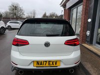 USED 2017 17 VOLKSWAGEN GOLF 2.0 TDI BlueMotion Tech GTD Hatchback 5dr Diesel Manual Euro 6 (s/s) (184 ps) GREAT SERVICE 7 STAMPS~SAT NAV