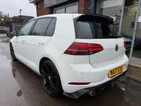 USED 2017 17 VOLKSWAGEN GOLF 2.0 TDI BlueMotion Tech GTD Hatchback 5dr Diesel Manual Euro 6 (s/s) (184 ps) GREAT SERVICE 7 STAMPS~SAT NAV