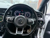 USED 2017 17 VOLKSWAGEN GOLF 2.0 TDI BlueMotion Tech GTD Hatchback 5dr Diesel Manual Euro 6 (s/s) (184 ps) GREAT SERVICE 7 STAMPS~SAT NAV