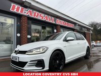 USED 2017 17 VOLKSWAGEN GOLF 2.0 TDI BlueMotion Tech GTD Hatchback 5dr Diesel Manual Euro 6 (s/s) (184 ps) GREAT SERVICE 7 STAMPS~SAT NAV