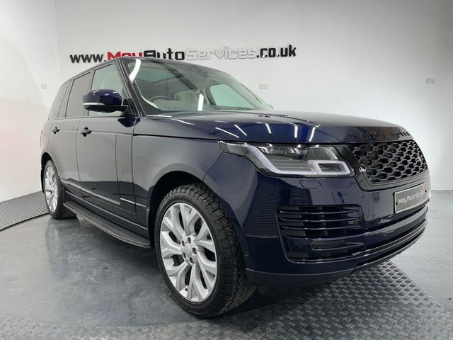 View our LAND ROVER RANGE ROVER