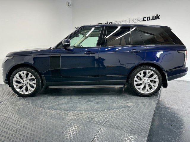 View our LAND ROVER RANGE ROVER