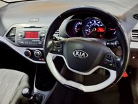 USED 2013 62 KIA PICANTO 1.0 2 Hatchback 5dr Petrol Manual Euro 5 (68 bhp) Discover this exceptional 2013 Kia Picanto 2 with remarkably low mileage for its age, having covered just 25,322 miles. This 1.0 litre petrol model offers a practical and economical choice, featuring essential comforts such as air conditioning to keep you cool and Bluetooth with voice recognition for seamless connectivity on the go. JUST HAD FULL SERVICE AND NEW BRAKES.  ONLY &pound;20 A YEAR ROAD TAX! INSURANCE GROUP 4! 67 MILES PER GALLON COMBINED.