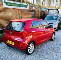 USED 2013 62 KIA PICANTO 1.0 2 Hatchback 5dr Petrol Manual Euro 5 (68 bhp) Discover this exceptional 2013 Kia Picanto 2 with remarkably low mileage for its age, having covered just 25,322 miles. This 1.0 litre petrol model offers a practical and economical choice, featuring essential comforts such as air conditioning to keep you cool and Bluetooth with voice recognition for seamless connectivity on the go. JUST HAD FULL SERVICE AND NEW BRAKES.  ONLY &pound;20 A YEAR ROAD TAX! INSURANCE GROUP 4! 67 MILES PER GALLON COMBINED.
