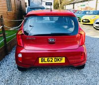 USED 2013 62 KIA PICANTO 1.0 2 Hatchback 5dr Petrol Manual Euro 5 (68 bhp) Discover this exceptional 2013 Kia Picanto 2 with remarkably low mileage for its age, having covered just 25,322 miles. This 1.0 litre petrol model offers a practical and economical choice, featuring essential comforts such as air conditioning to keep you cool and Bluetooth with voice recognition for seamless connectivity on the go. JUST HAD FULL SERVICE AND NEW BRAKES.  ONLY &pound;20 A YEAR ROAD TAX! INSURANCE GROUP 4! 67 MILES PER GALLON COMBINED.