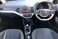 USED 2013 62 KIA PICANTO 1.0 2 Hatchback 5dr Petrol Manual Euro 5 (68 bhp) Discover this exceptional 2013 Kia Picanto 2 with remarkably low mileage for its age, having covered just 25,322 miles. This 1.0 litre petrol model offers a practical and economical choice, featuring essential comforts such as air conditioning to keep you cool and Bluetooth with voice recognition for seamless connectivity on the go. JUST HAD FULL SERVICE AND NEW BRAKES.  ONLY &pound;20 A YEAR ROAD TAX! INSURANCE GROUP 4! 67 MILES PER GALLON COMBINED.
