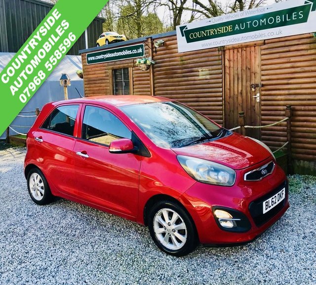 View our Kia Picanto 1.0 2 Hatchback 5dr Petrol Manual Euro 5 (68 bhp)