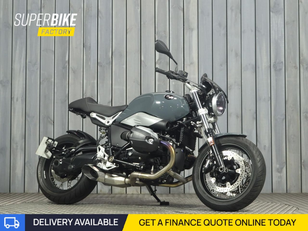 BMW R NINET PURER NINET PURE