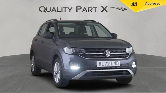 View our Volkswagen T-Cross 1.0 TSI SE Euro 6 (s/s) 5dr