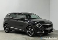 USED 2022 KIA SPORTAGE 1.6 CRDi 3 SUV 5dr Diesel Manual Euro 6 (s/s) (113 bhp) Diesel, Rear Camera, P Sensors, Heated S'wheel &Seats