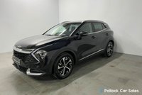 USED 2022 KIA SPORTAGE 1.6 CRDi 3 SUV 5dr Diesel Manual Euro 6 (s/s) (113 bhp) Diesel, Rear Camera, P Sensors, Heated S'wheel &Seats