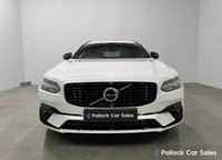 USED 2022 V VOLVO V90 2.0 B4 MHEV R-Design Estate 5dr Diesel Hybrid Auto Euro 6 (s/s) (197 ps) 20" Polestar Upgrade, Towbar, 360 Camera, CarPlay, FVSH