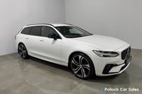USED 2022 V VOLVO V90 2.0 B4 MHEV R-Design Estate 5dr Diesel Hybrid Auto Euro 6 (s/s) (197 ps) 20" Polestar Upgrade, Towbar, 360 Camera, CarPlay, FVSH