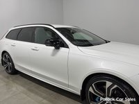 USED 2022 V VOLVO V90 2.0 B4 MHEV R-Design Estate 5dr Diesel Hybrid Auto Euro 6 (s/s) (197 ps) 20" Polestar Upgrade, Towbar, 360 Camera, CarPlay, FVSH