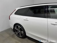 USED 2022 V VOLVO V90 2.0 B4 MHEV R-Design Estate 5dr Diesel Hybrid Auto Euro 6 (s/s) (197 ps) 20" Polestar Upgrade, Towbar, 360 Camera, CarPlay, FVSH