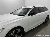 USED 2022 V VOLVO V90 2.0 B4 MHEV R-Design Estate 5dr Diesel Hybrid Auto Euro 6 (s/s) (197 ps) 20" Polestar Upgrade, Towbar, 360 Camera, CarPlay, FVSH