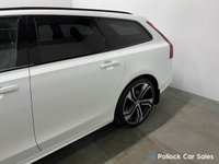 USED 2022 V VOLVO V90 2.0 B4 MHEV R-Design Estate 5dr Diesel Hybrid Auto Euro 6 (s/s) (197 ps) 20" Polestar Upgrade, Towbar, 360 Camera, CarPlay, FVSH